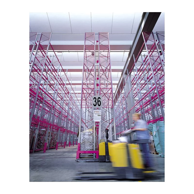 NEUWERTH Logistics SA - - PALETTENMETALLREGALE - Lagerhaus
