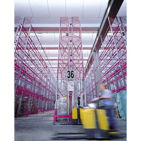 NEUWERTH Logistics SA - - Rack métallique porte-palettes - Entrepôt