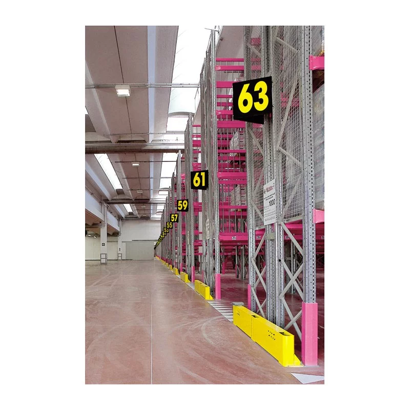 NEUWERTH Logistics SA - - Rack métallique porte-palettes - Entrepôt