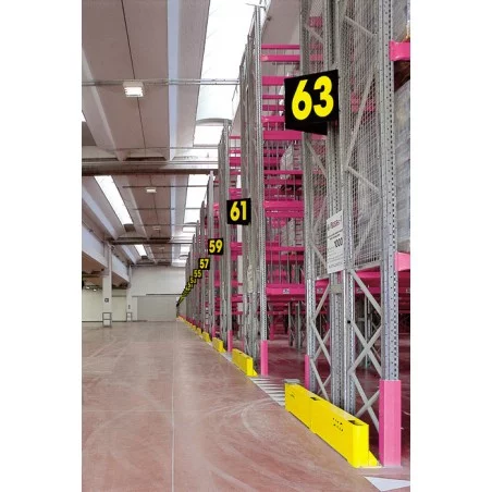 NEUWERTH Logistics SA - - Rack métallique porte-palettes - Entrepôt