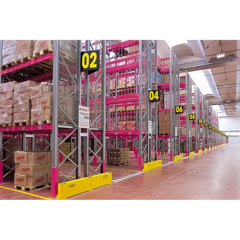 NEUWERTH Logistics SA - - Rack métallique porte-palettes - Entrepôt