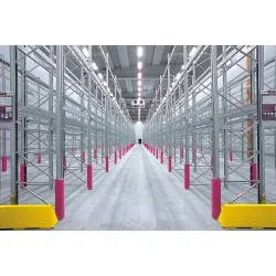 NEUWERTH Logistics SA - - PALETTENMETALLREGALE - Lagerhaus