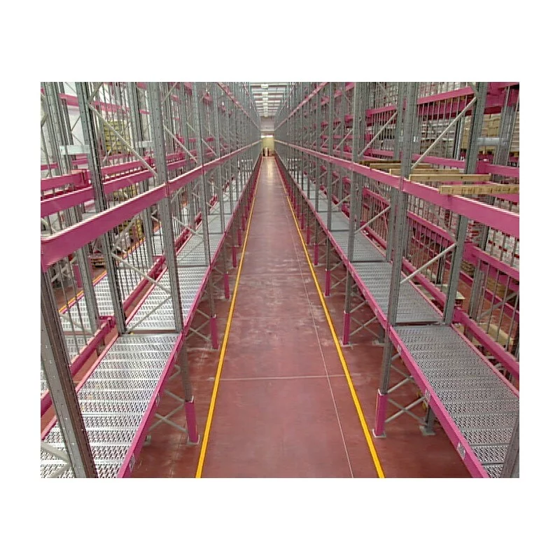 NEUWERTH Logistics SA - - PALETTENMETALLREGALE - Lagerhaus
