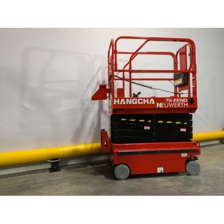 NEUWERTH Logistics SA - Hangcha - 76 XEND - Nacelle-élévatrice NEUWERTH Logistics SA - Hangcha - 76 XEND - Nacelle-élévatrice