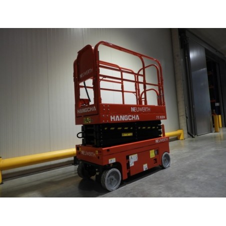 NEUWERTH Logistics SA - Hangcha - 78 XEN - Nacelle-élévatrice NEUWERTH Logistics SA - Hangcha - 78 XEN - Nacelle-élévatrice