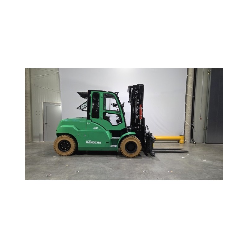 NEUWERTH Logistics SA - Hangcha - CPD100-XCY2-SI - Chariot-élévateur électrique NEUWERTH Logistics SA - Hangcha - CPD100-XCY2-SI - Chariot-élévateur électrique