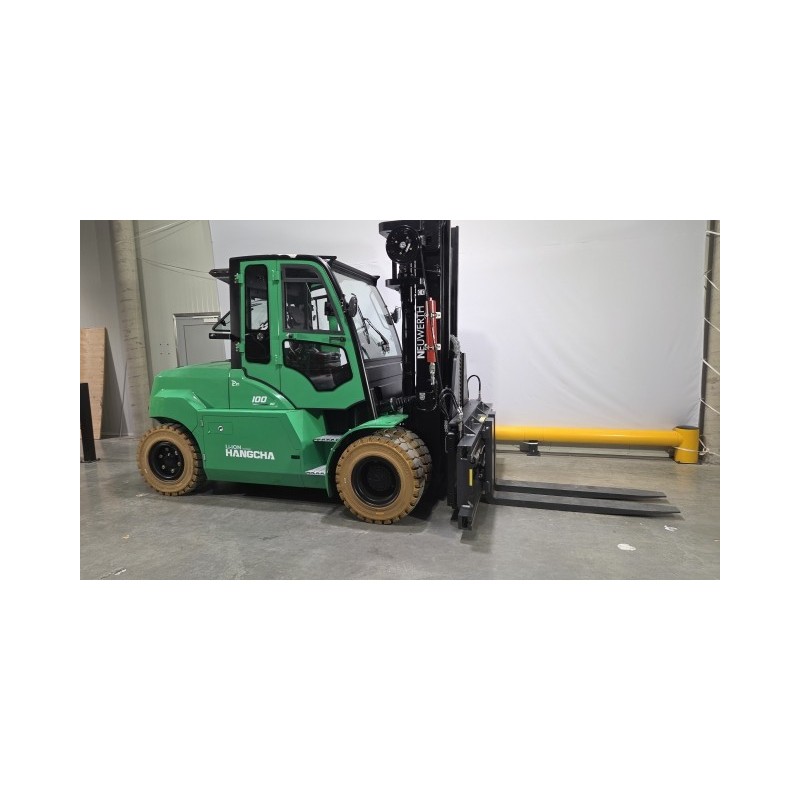 NEUWERTH Logistics SA - Hangcha - CPD100-XCY2-SI - Chariot-élévateur électrique NEUWERTH Logistics SA - Hangcha - CPD100-XCY2-SI - Chariot-élévateur électrique