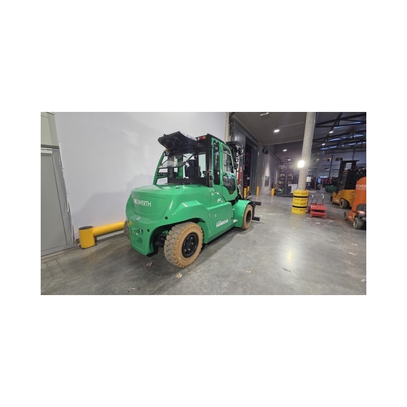NEUWERTH Logistics SA - Hangcha - CPD100-XCY2-SI - Chariot-élévateur électrique NEUWERTH Logistics SA - Hangcha - CPD100-XCY2-SI - Chariot-élévateur électrique