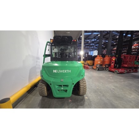 NEUWERTH Logistics SA - Hangcha - CPD100-XCY2-SI - Chariot-élévateur électrique NEUWERTH Logistics SA - Hangcha - CPD100-XCY2-SI - Chariot-élévateur électrique
