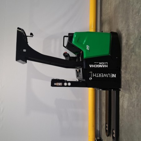 NEUWERTH Logistics SA - Hangcha - CDD20-XT1S-SISUD - Gerbeur électrique NEUWERTH Logistics SA - Hangcha - CDD20-XT1S-SISUD - Gerbeur électrique