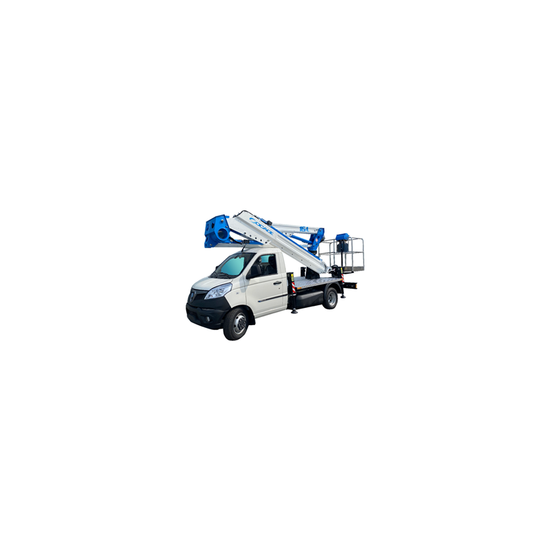 NEUWERTH Logistics SA - Socage - FORSTE 16a - Nacelle-élévatrice