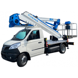 NEUWERTH Logistics SA - Socage - FORSTE 16a - Nacelle-élévatrice