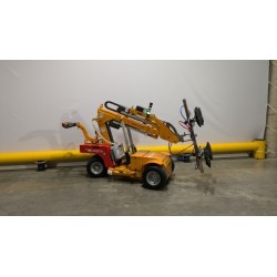 NEUWERTH Logistics SA - Smartlift - SL 409 HIGH LIFTER ELECTRIC - Robot de pose de verre à ventouses