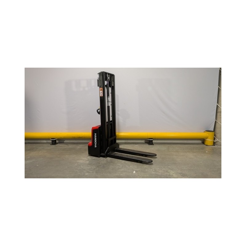 NEUWERTH Logistics SA - Hangcha - CDD15-WS - Gerbeur électrique NEUWERTH Logistics SA - Hangcha - CDD15-WS - Gerbeur électrique