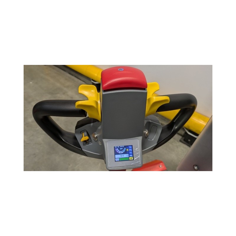NEUWERTH Logistics SA - Hangcha - CDD15-WS - Gerbeur électrique NEUWERTH Logistics SA - Hangcha - CDD15-WS - Gerbeur électrique