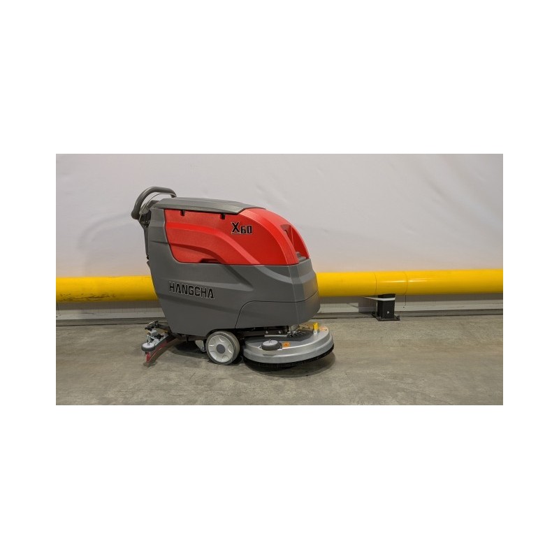 NEUWERTH Logistics SA - Hangcha - X60 - Autolaveuse