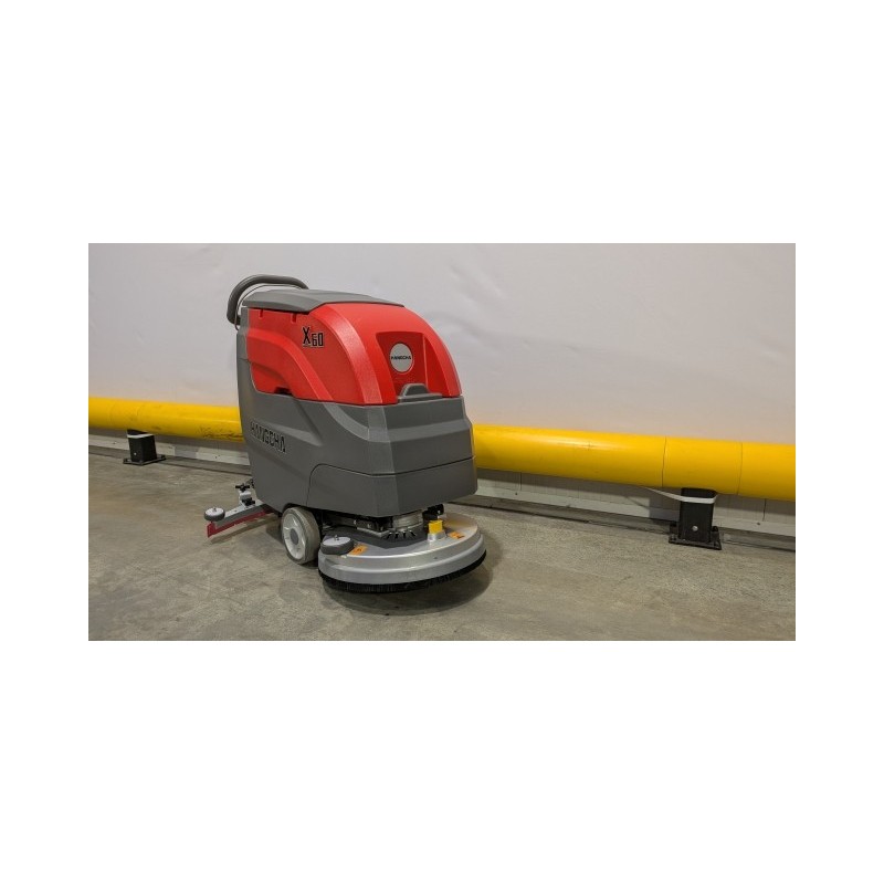 NEUWERTH Logistics SA - Hangcha - X60 - Autolaveuse