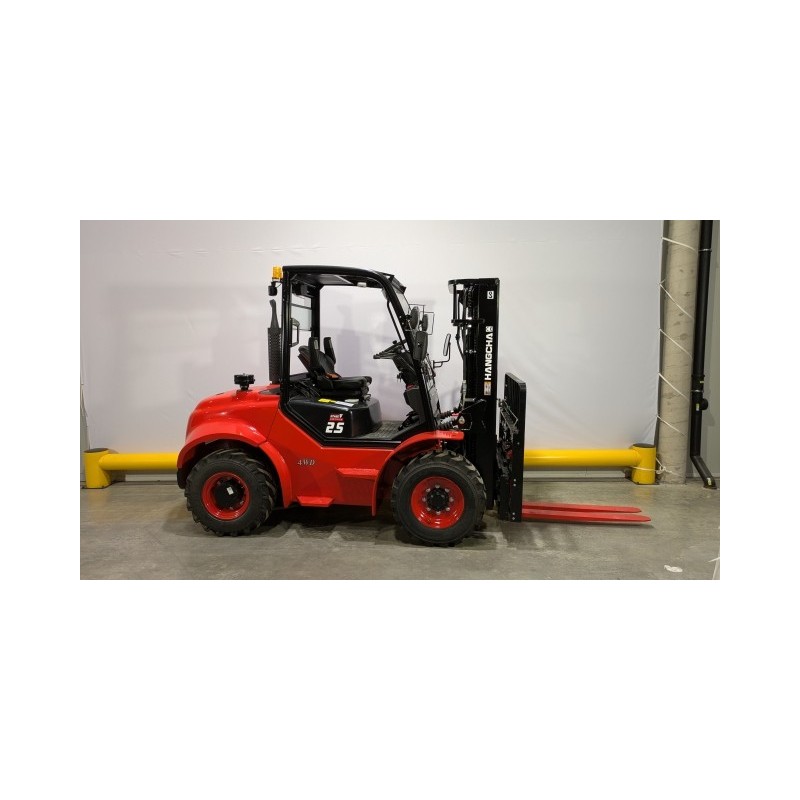 NEUWERTH Logistics SA - Hangcha - CPCD25-XW98C-RT4 - Tout-terrain 4x4 NEUWERTH Logistics SA - Hangcha - CPCD25-XW98C-RT4 - Tout-terrain 4x4