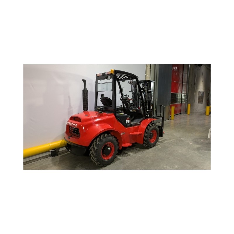 NEUWERTH Logistics SA - Hangcha - CPCD25-XW98C-RT4 - Tout-terrain 4x4 NEUWERTH Logistics SA - Hangcha - CPCD25-XW98C-RT4 - Tout-terrain 4x4
