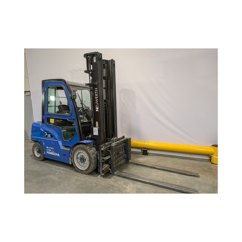NEUWERTH Logistics SA - Hangcha - CPD38-XY2G-SI24 - Chariot-élévateur électrique NEUWERTH Logistics SA - Hangcha - CPD38-XY2G-SI24 - Chariot-élévateur électrique