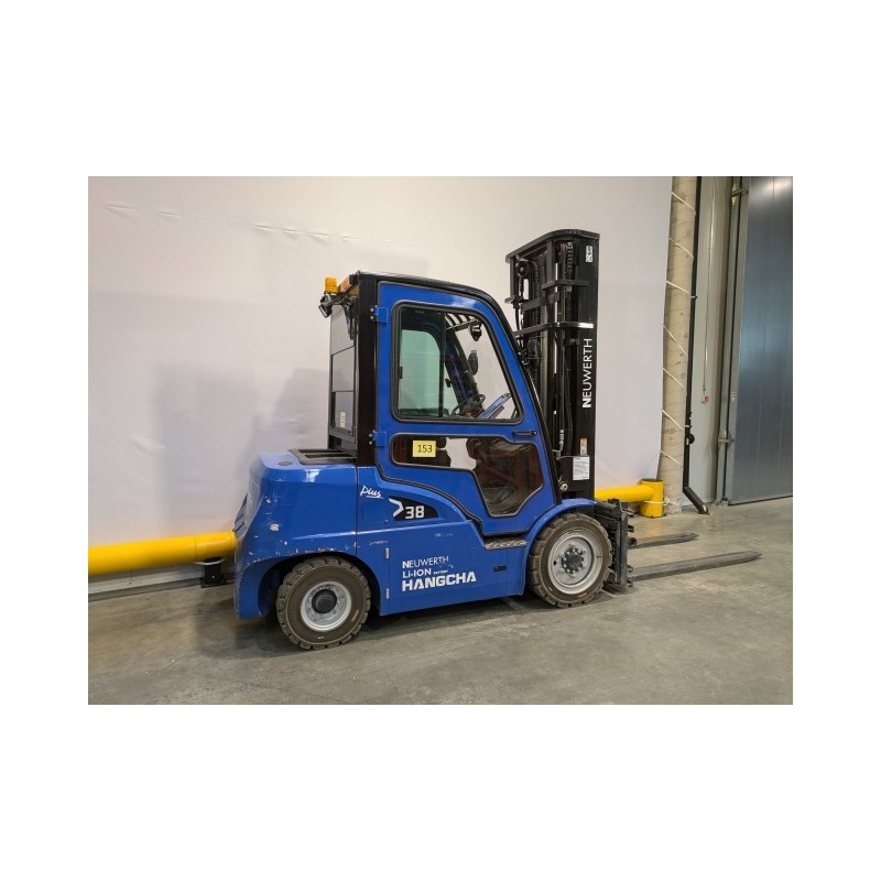 NEUWERTH Logistics SA - Hangcha - CPD38-XY2G-SI24 - Chariot-élévateur électrique NEUWERTH Logistics SA - Hangcha - CPD38-XY2G-SI24 - Chariot-élévateur électrique