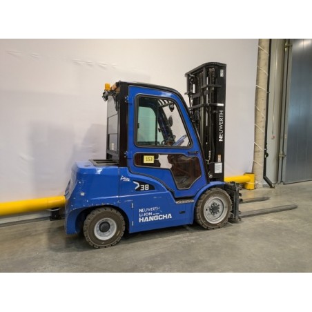 NEUWERTH Logistics SA - Hangcha - CPD38-XY2G-SI24 - Chariot-élévateur électrique NEUWERTH Logistics SA - Hangcha - CPD38-XY2G-SI24 - Chariot-élévateur électrique