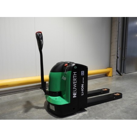 NEUWERTH Logistics SA - Hangcha - CBD20-AC1-I lithium - Transpalette électrique NEUWERTH Logistics SA - Hangcha - CBD20-AC1-I lithium - Transpalette électrique