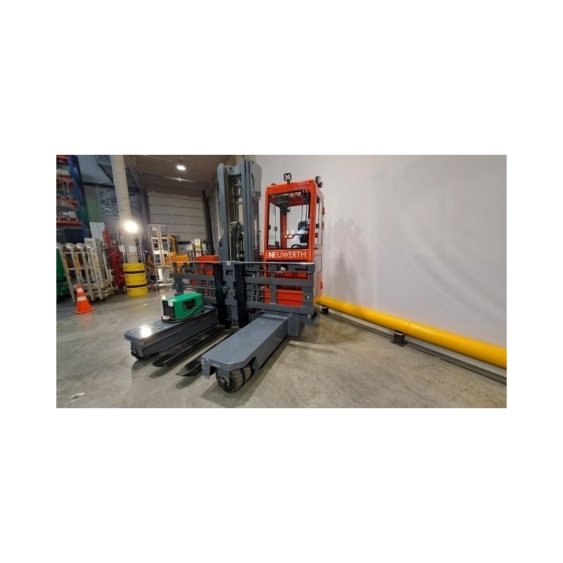 NEUWERTH Logistics SA - Mima - MQC30 - Chariot-élévateur multidirectionnel NEUWERTH Logistics SA - Mima - MQC30 - Chariot-élévateur multidirectionnel