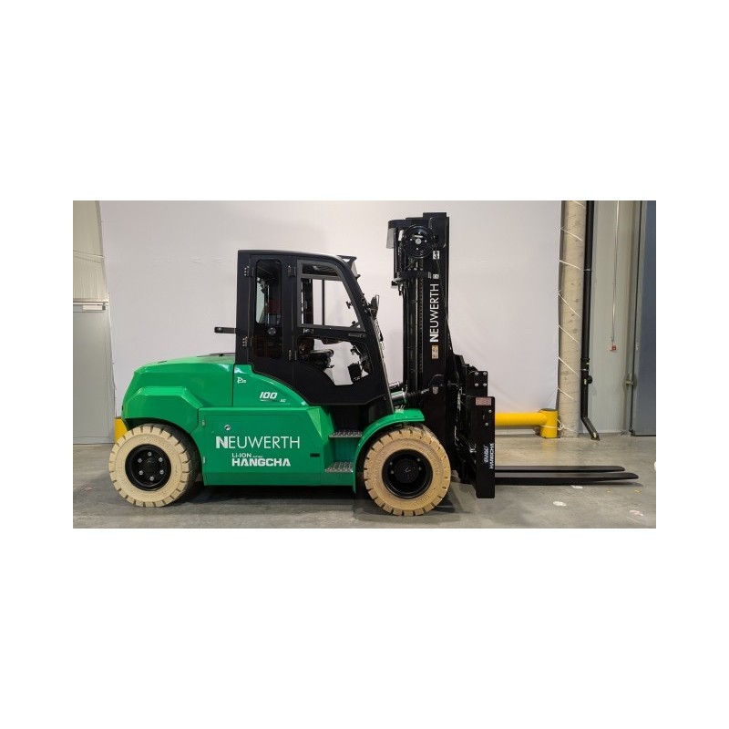 NEUWERTH Logistics SA - Hangcha - CPD100-XCY2-SI - Chariot-élévateur électrique NEUWERTH Logistics SA - Hangcha - CPD100-XCY2-SI - Chariot-élévateur électrique
