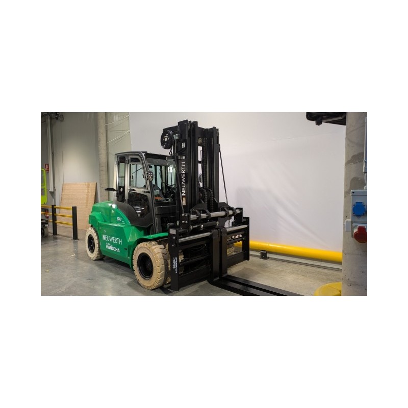 NEUWERTH Logistics SA - Hangcha - CPD100-XCY2-SI - Chariot-élévateur électrique NEUWERTH Logistics SA - Hangcha - CPD100-XCY2-SI - Chariot-élévateur électrique