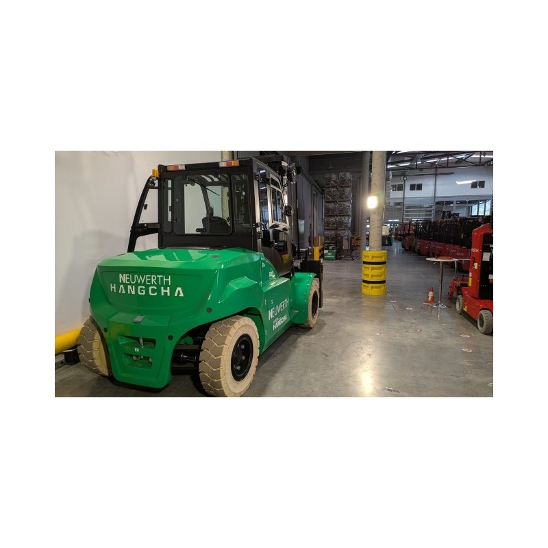 NEUWERTH Logistics SA - Hangcha - CPD100-XCY2-SI - Chariot-élévateur électrique NEUWERTH Logistics SA - Hangcha - CPD100-XCY2-SI - Chariot-élévateur électrique