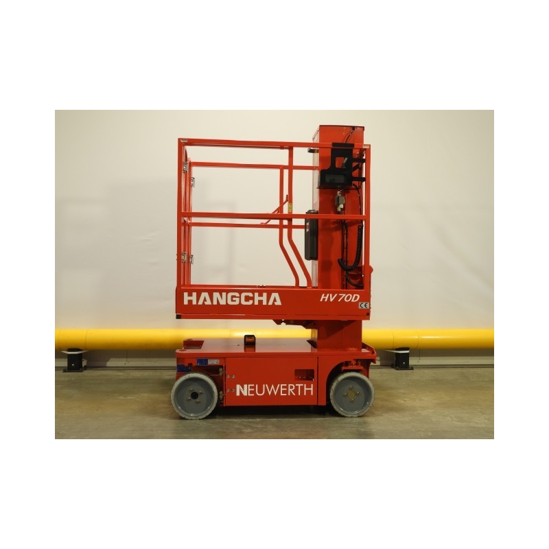 NEUWERTH Logistics SA - Hangcha - HV070D - Nacelle-élévatrice NEUWERTH Logistics SA - Hangcha - HV070D - Nacelle-élévatrice