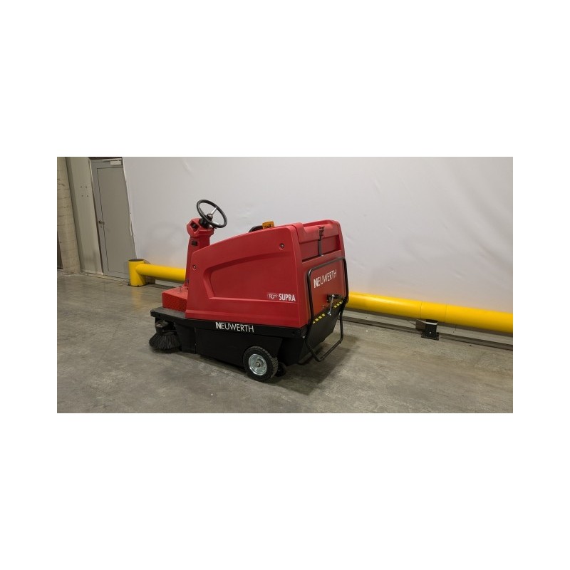 NEUWERTH Logistics SA - Rcm - SUPRA E - Balayeuse