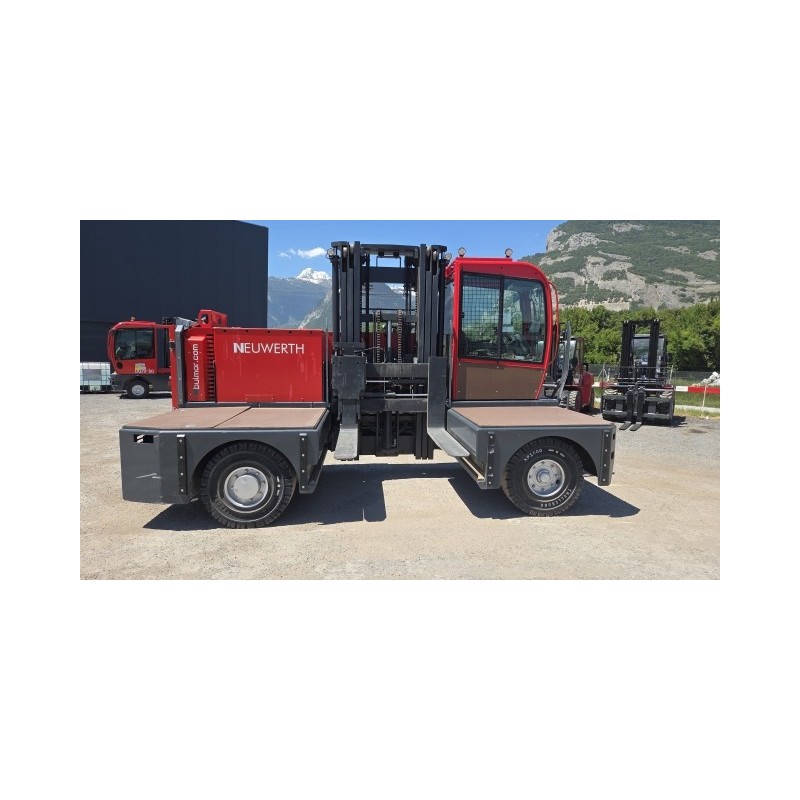 NEUWERTH Logistics SA - Bulmor - EQ 60-14-60 T (G01) - Chariot-élévateur latéral NEUWERTH Logistics SA - Bulmor - EQ 60-14-60 T (G01) - Chariot-élévateur latéral