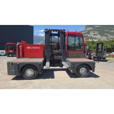 NEUWERTH Logistics SA - Bulmor - EQ 60-14-60 T (G01) - Chariot-élévateur latéral NEUWERTH Logistics SA - Bulmor - EQ 60-14-60 T (G01) - Chariot-élévateur latéral