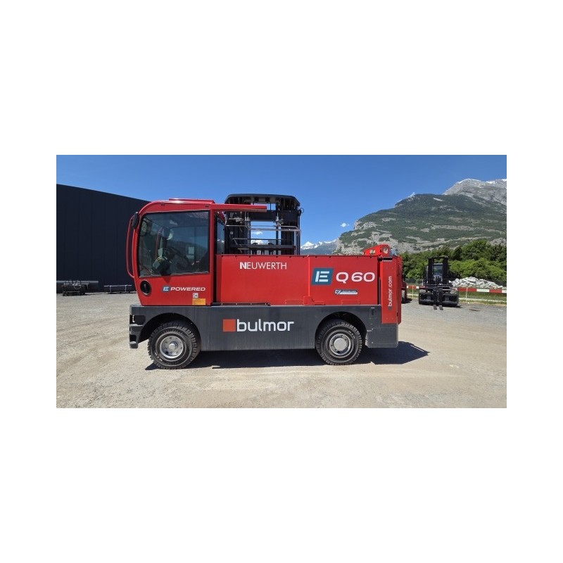 NEUWERTH Logistics SA - Bulmor - EQ 60-14-60 T (G01) - Chariot-élévateur latéral NEUWERTH Logistics SA - Bulmor - EQ 60-14-60 T (G01) - Chariot-élévateur latéral