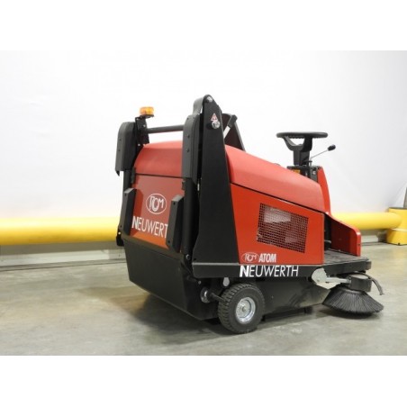 NEUWERTH Logistics SA - Rcm - ATOM SA E - Balayeuse