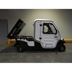 NEUWERTH Logistics SA - Neslift - NESCAR - Tracteur électrique