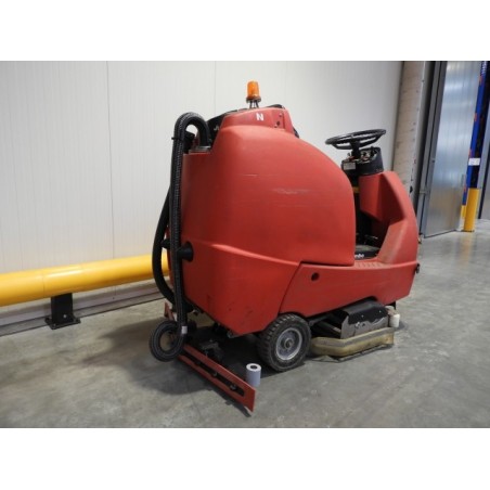 NEUWERTH Logistics SA - Rcm - JUMBO 962 - Autolaveuse