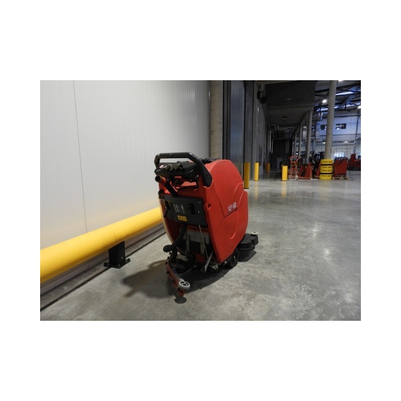 NEUWERTH Logistics SA - Rcm - GO 532 t - Autolaveuse