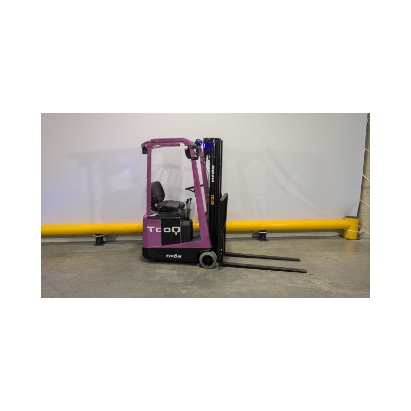 NEUWERTH Logistics SA - Mariotti - Mycros 08 - Chariot-élévateur électrique