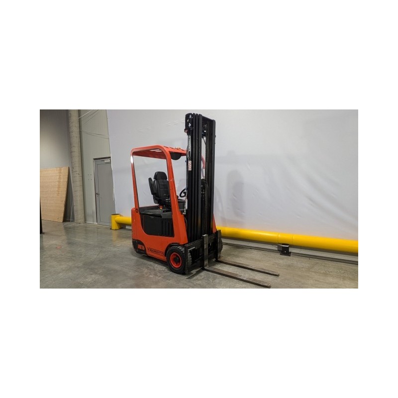 NEUWERTH Logistics SA - Mariotti - MX 16 - Chariot-élévateur électrique NEUWERTH Logistics SA - Mariotti - MX 16 - Chariot-élévateur électrique