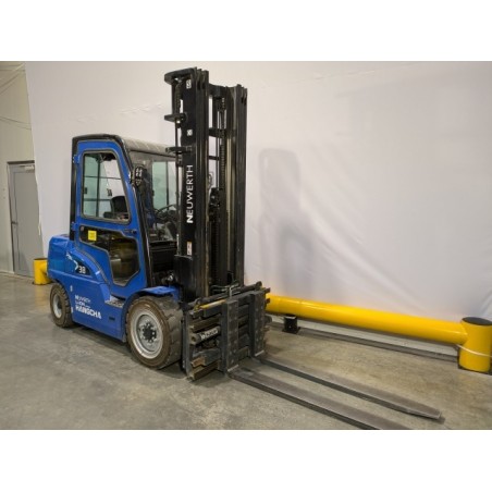 NEUWERTH Logistics SA - Hangcha - CPD38-XY2G-SI24 - Chariot-élévateur électrique