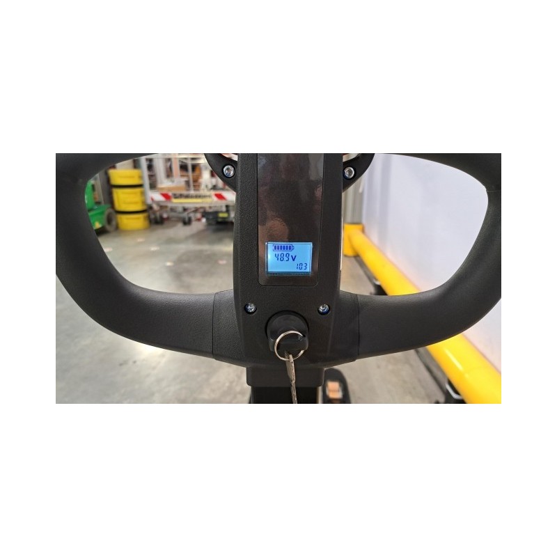 NEUWERTH Logistics SA - Hangcha - CBD30-W03RT-I - Transpalette électrique NEUWERTH Logistics SA - Hangcha - CBD30-W03RT-I - Transpalette électrique