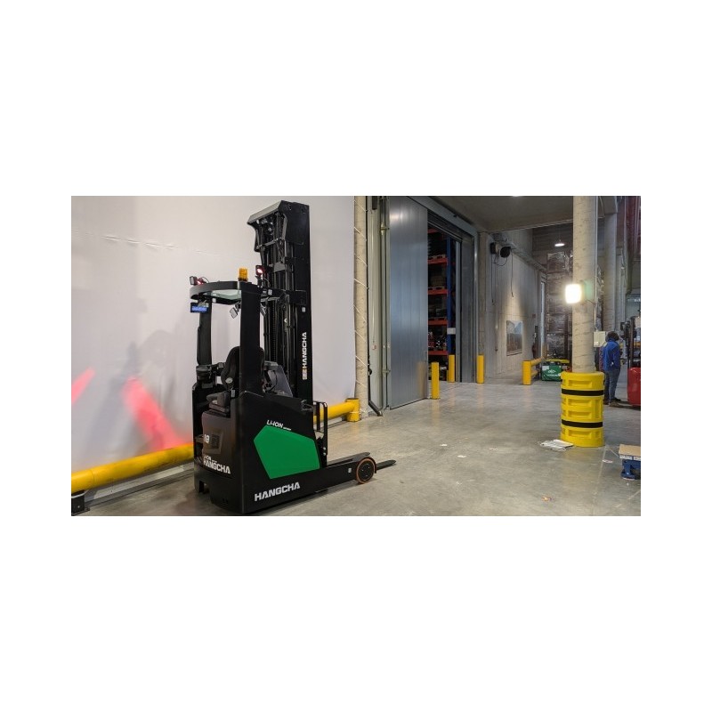 NEUWERTH Logistics SA - Hangcha - CQD18-XC5D-SI - Chariot à mât retractable NEUWERTH Logistics SA - Hangcha - CQD18-XC5D-SI - Chariot à mât retractable