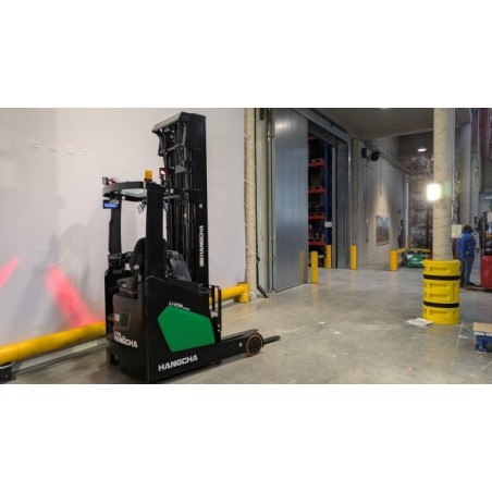 NEUWERTH Logistics SA - Hangcha - CQD18-XC5D-SI - Chariot à mât retractable NEUWERTH Logistics SA - Hangcha - CQD18-XC5D-SI - Chariot à mât retractable