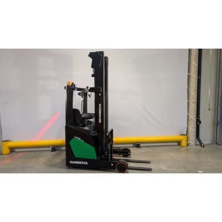 NEUWERTH Logistics SA - Hangcha - CQD18-XC5D-SI - Chariot à mât retractable NEUWERTH Logistics SA - Hangcha - CQD18-XC5D-SI - Chariot à mât retractable