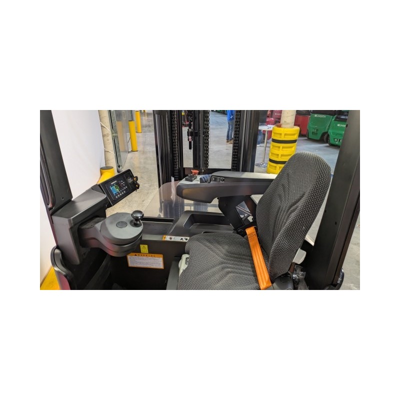 NEUWERTH Logistics SA - Hangcha - CQD18-XC5D-SI - Chariot à mât retractable NEUWERTH Logistics SA - Hangcha - CQD18-XC5D-SI - Chariot à mât retractable