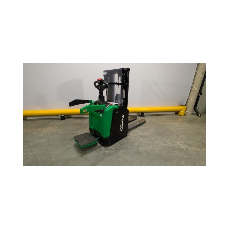NEUWERTH Logistics SA - Hangcha - CDD12-XT1S-SI - Gerbeur électrique