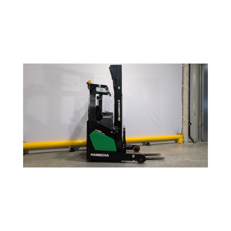 NEUWERTH Logistics SA - Hangcha - CQD12-XC5-SI - Chariot à mât retractable NEUWERTH Logistics SA - Hangcha - CQD12-XC5-SI - Chariot à mât retractable